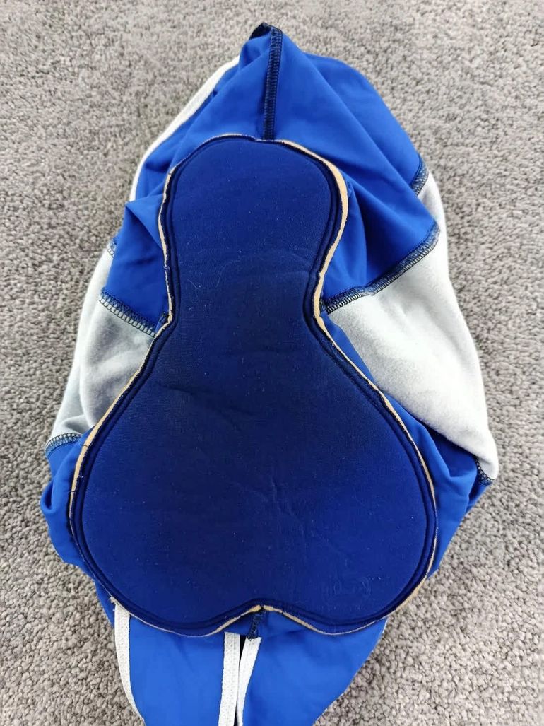 Used Fred rompelberg cuissard court velo homme taille l - 13 5995 cyclisme route respirant bike — image 5 of 6