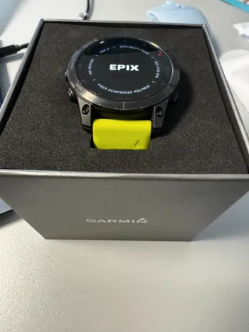 Used Garmin Epix Gen 2 bike — image 3 of 4