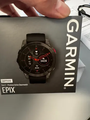 Used Garmin Epix Gen 2 bike
