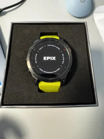 Used Garmin Epix Gen 2 bike — image 4 of 4