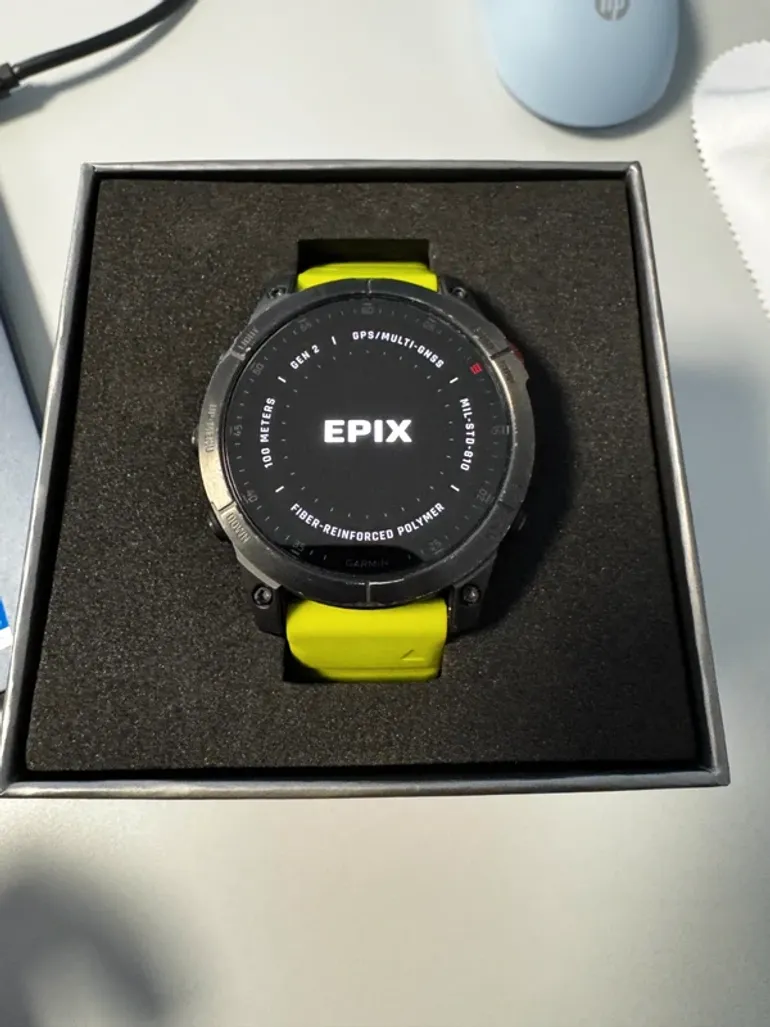 Used Garmin Epix Gen 2 bike — image 4 of 4