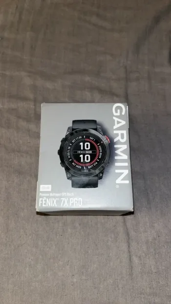 Gebrauchtes Garmin Fenix 7X Pro bike