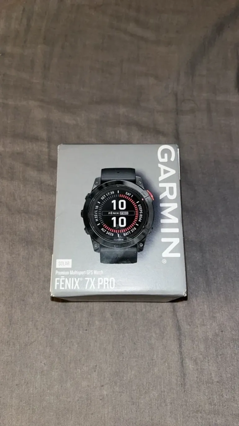 Used Garmin Fenix 7X Pro bike — image 1 of 3