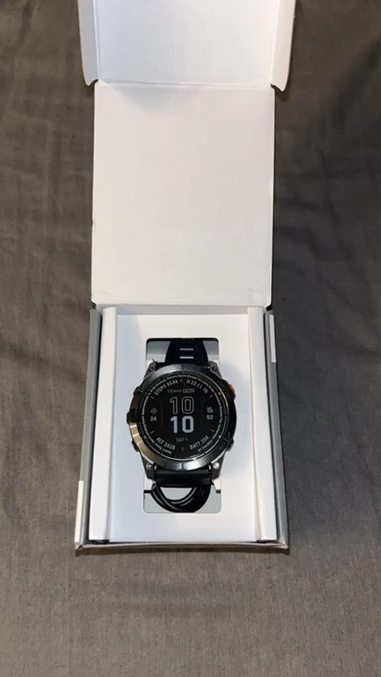 Used Garmin Fenix 7X Pro bike — image 2 of 3