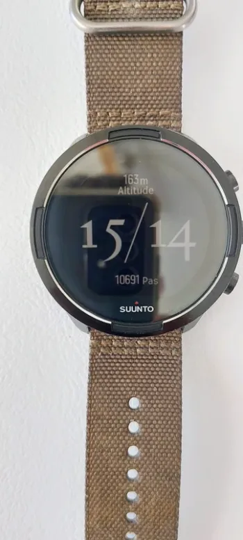 Used Suunto 9 Baro bike