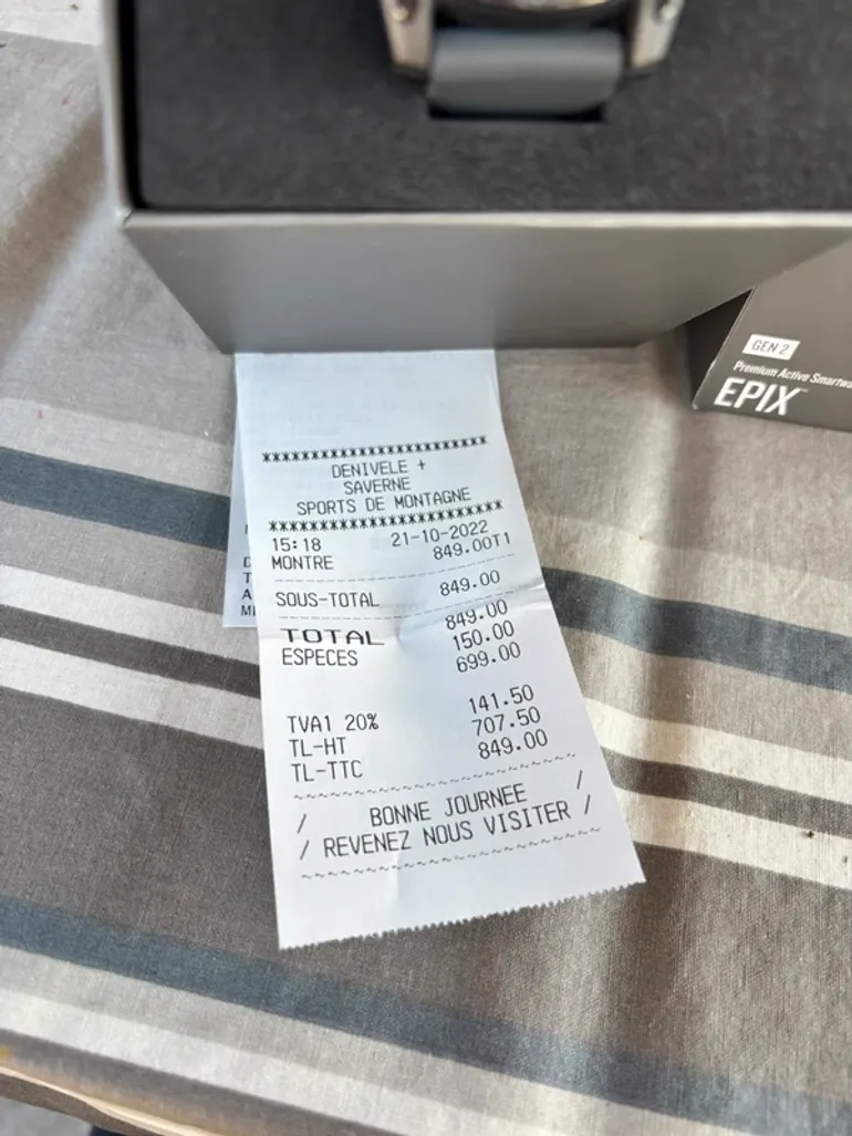 Używany Garmin Epix Gen 2 bike — zdjęcie 4 z 5