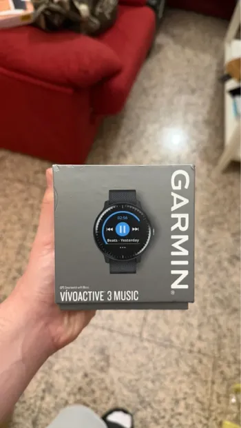 Gebrauchtes Garmin Vivoactive 3 Music bike