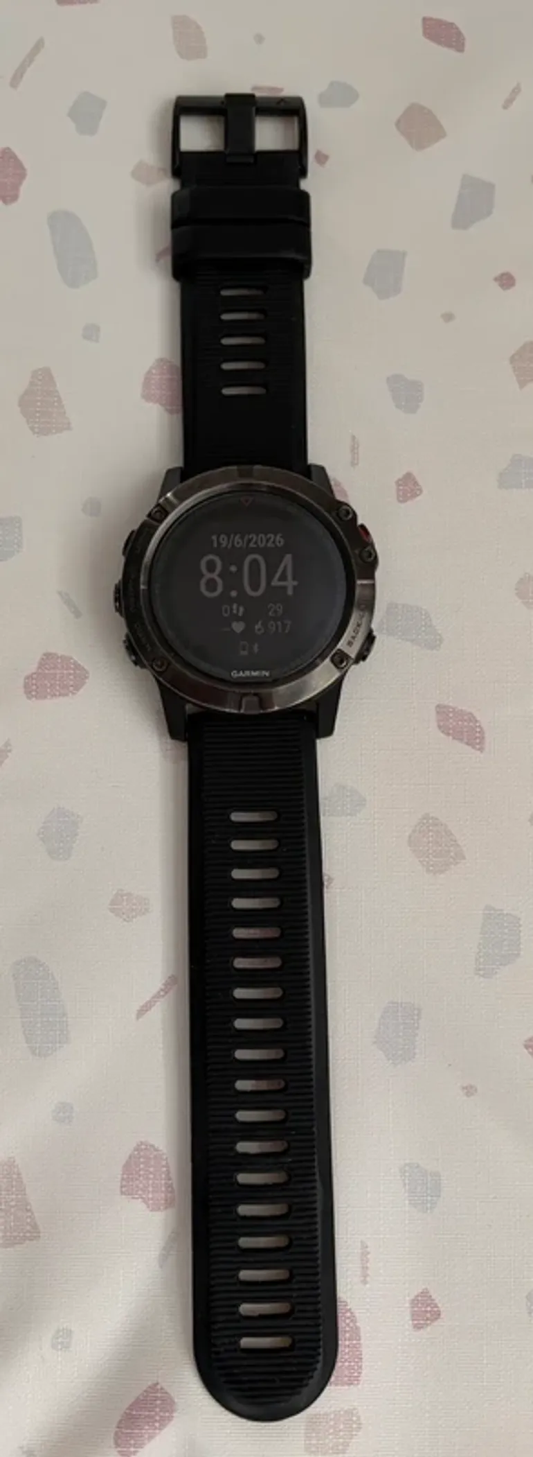 Gebrauchtes Garmin Fenix 5X Sapphire bike — Bild 1 von 3