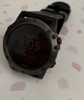 Gebrauchtes Garmin Fenix 5X Sapphire bike — Bild 2 von 3