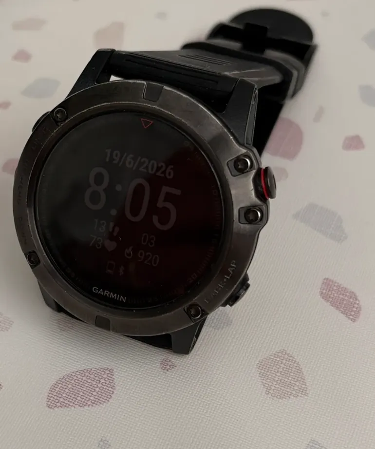 Gebrauchtes Garmin Fenix 5X Sapphire bike — Bild 2 von 3
