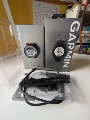 Used Garmin Forerunner 935 bike