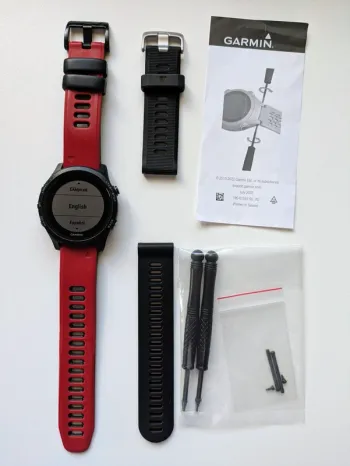 Used Garmin Forerunner 935 bike — image 3 of 9