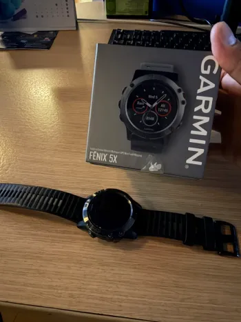 Gebrauchtes Garmin Fenix 5x bike — Bild 4 von 7