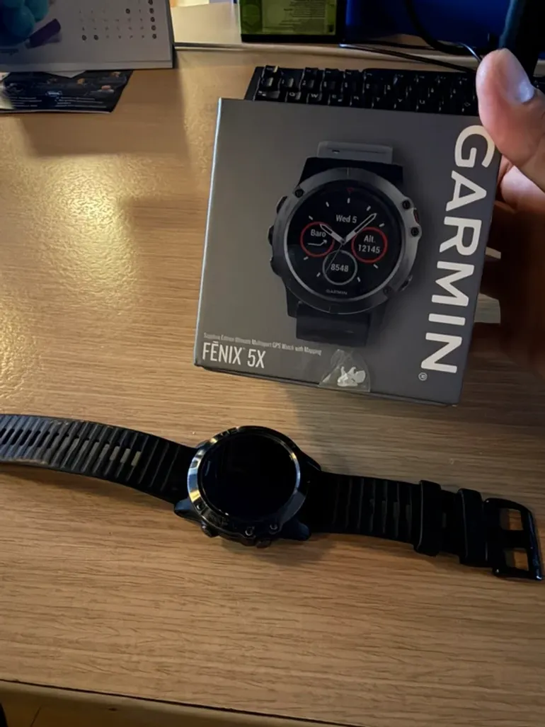 Gebrauchtes Garmin Fenix 5x bike — Bild 4 von 7