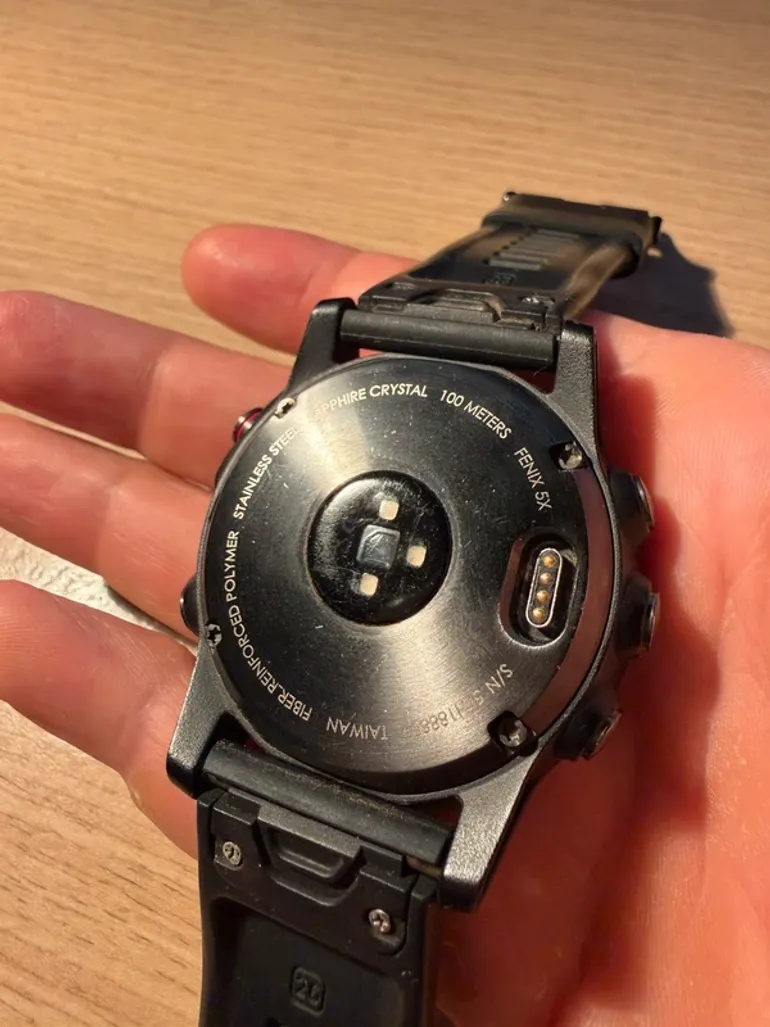 Gebrauchtes Garmin Fenix 5x bike — Bild 7 von 7