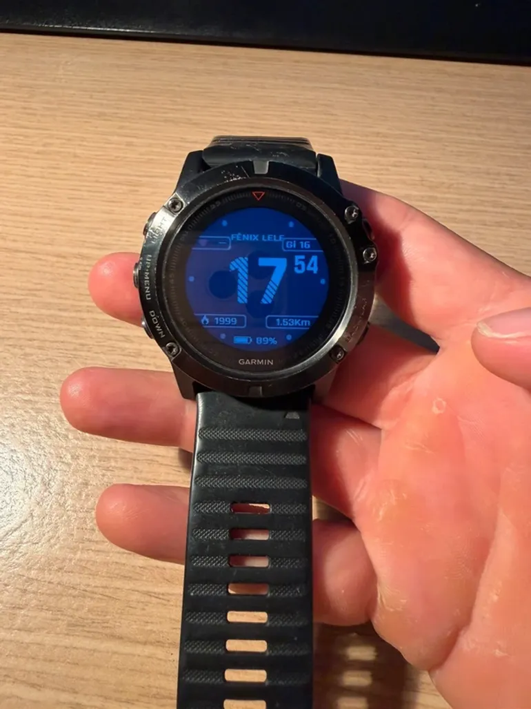 Gebrauchtes Garmin Fenix 5x bike — Bild 2 von 7