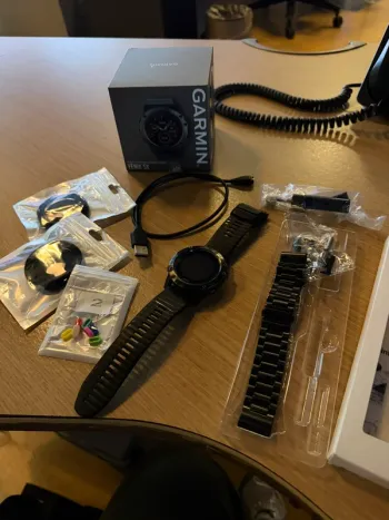 Gebrauchtes Garmin Fenix 5x bike — Bild 5 von 7