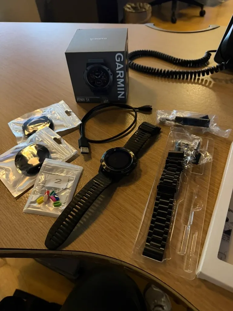 Gebrauchtes Garmin Fenix 5x bike — Bild 5 von 7