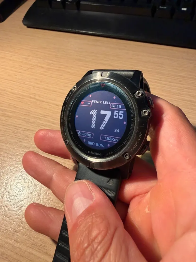 Gebrauchtes Garmin Fenix 5x bike — Bild 1 von 7