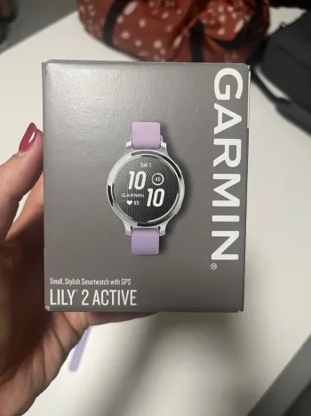 Used Garmin Lily 2 Active bike