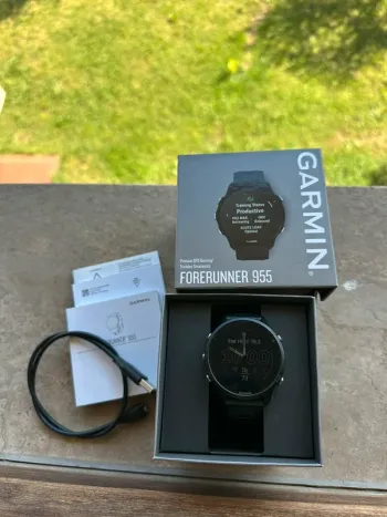Used Garmin 955 bike