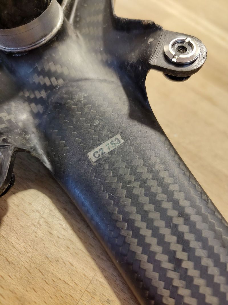 Použité Thm-Carbones Clavicula bike — obrázek 6 z 16