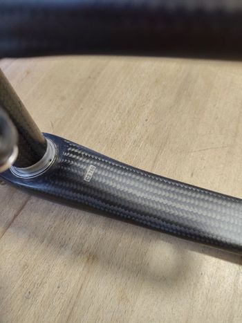 Used Thm-Carbones Clavicula bike — image 5 of 16