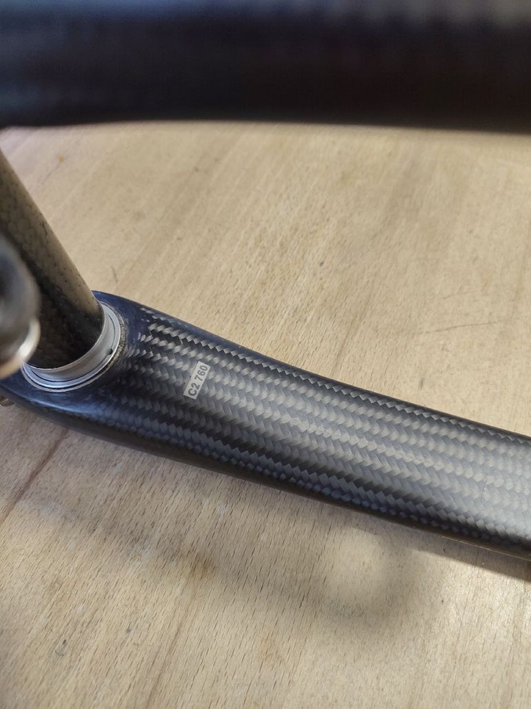 Used Thm-Carbones Clavicula bike — image 5 of 16