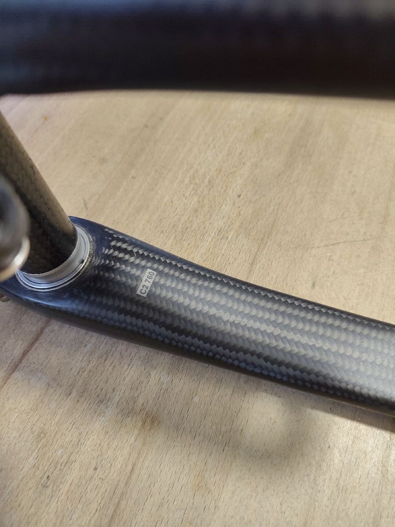 Použité Thm-Carbones Clavicula bike — obrázek 5 z 16