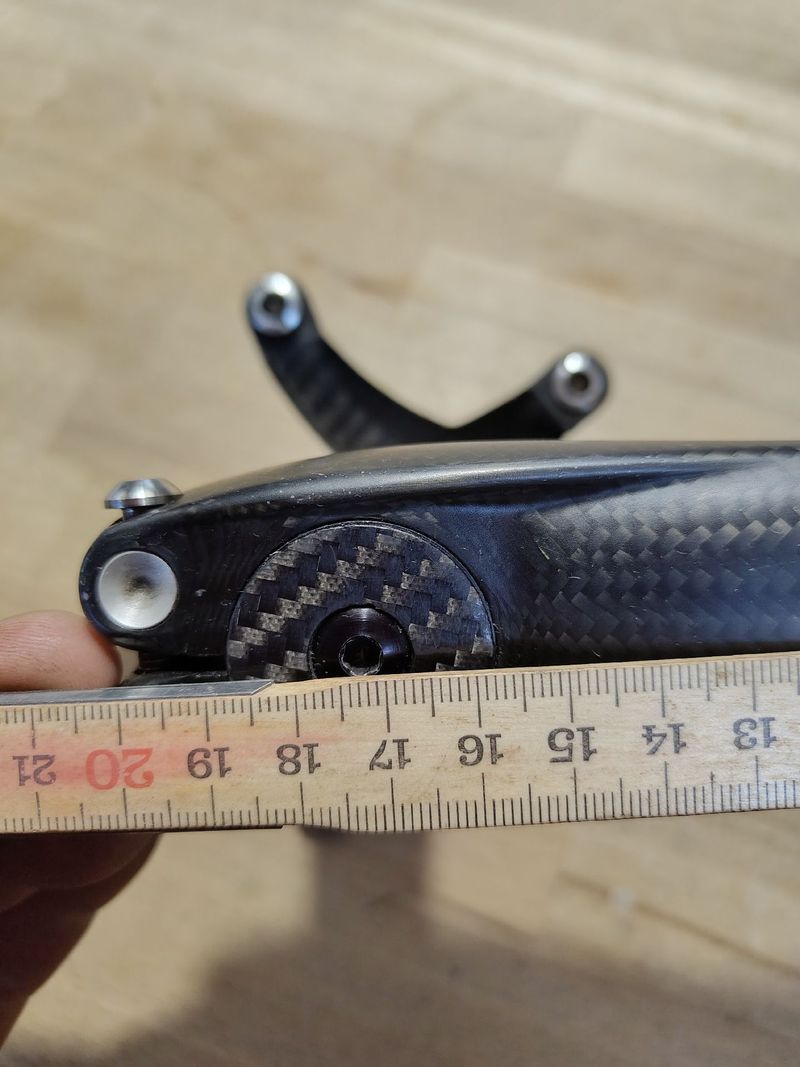 Použité Thm-Carbones Clavicula bike — obrázek 10 z 16