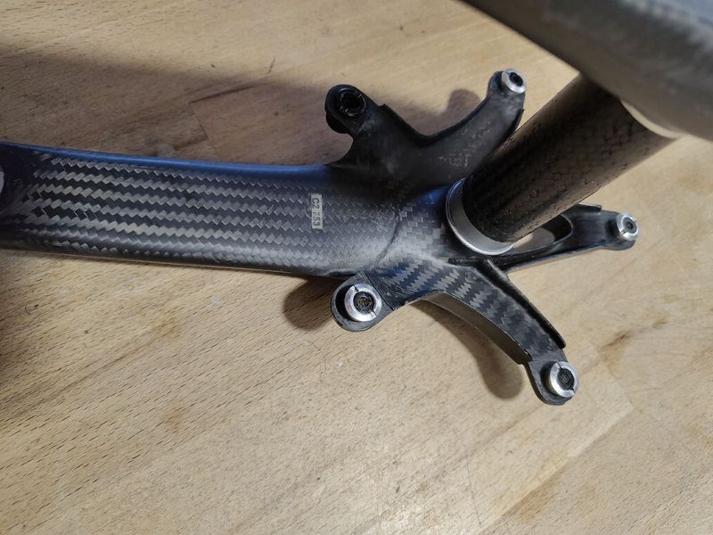 Použité Thm-Carbones Clavicula bike — obrázek 9 z 16