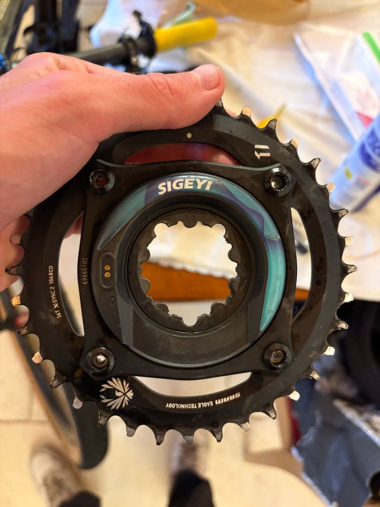 Used Sigeyi AXO SL SRAM 8-Bolt MTB Power Meter bike — image 1 of 2