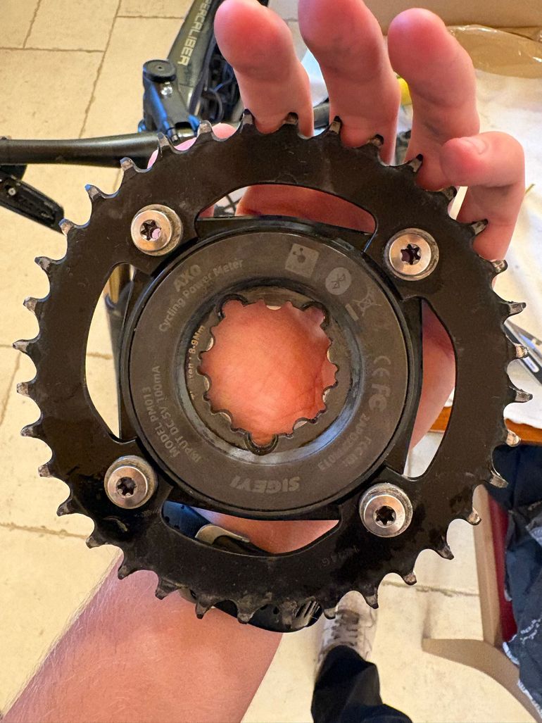 Used Sigeyi AXO SL SRAM 8-Bolt MTB Power Meter bike — image 2 of 2