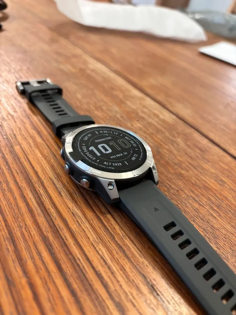 Brugt Standard Garmin Fenix 7 bike — billede 1 af 6