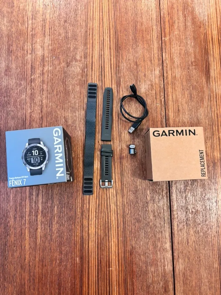 Brugt Standard Garmin Fenix 7 bike — billede 3 af 6