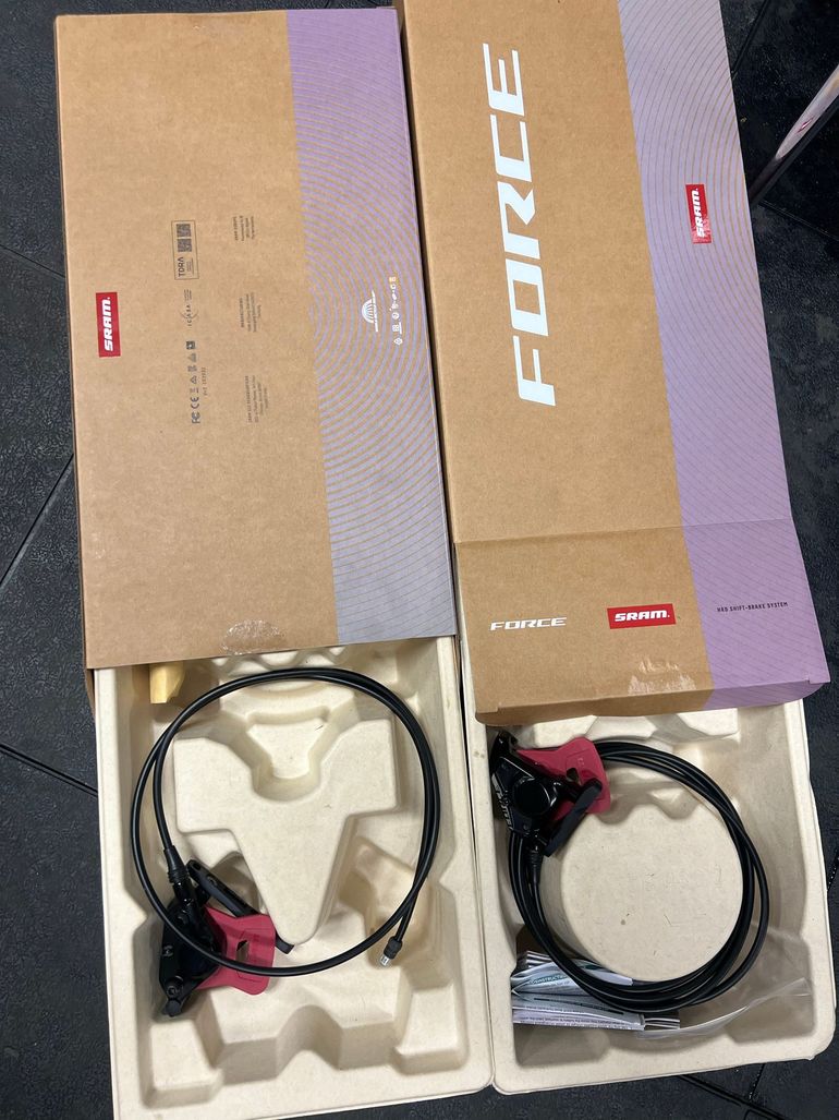 Used Sram Force Rim Brake Caliper 2026 bike — image 4 of 4