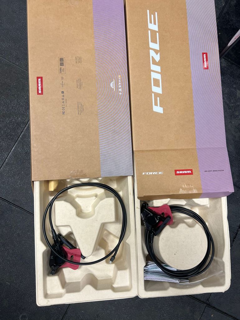 Used Sram Force Rim Brake Caliper 2026 bike — image 3 of 4