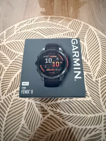 Gebrauchtes Garmin Fenix 8 AMOLED 47 mm bike