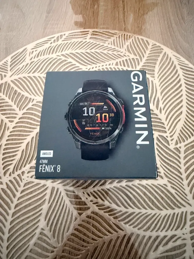Gebrauchtes Garmin Fenix 8 AMOLED 47 mm bike — Bild 1 von 3