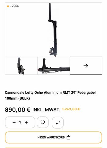 Używany Cannondale Scalpel HT Carbon 2 2023 bike — zdjęcie 12 z 16