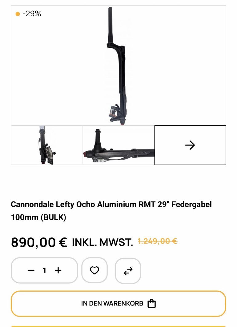 Używany Cannondale Scalpel HT Carbon 2 2023 bike — zdjęcie 12 z 16
