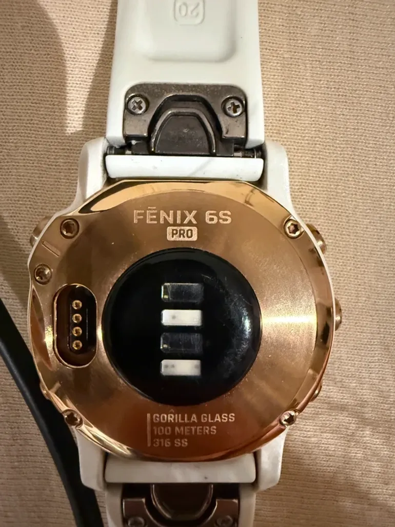 Gebrauchtes Garmin Fenix 6S pro bike — Bild 3 von 8