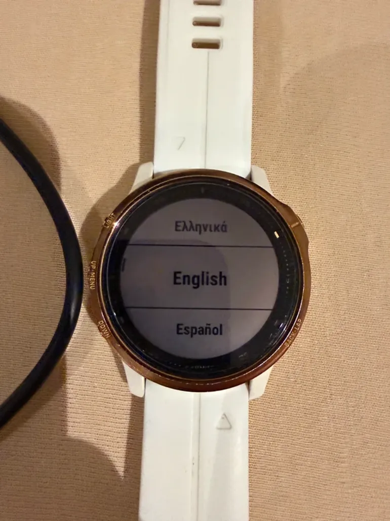 Gebrauchtes Garmin Fenix 6S pro bike — Bild 6 von 8