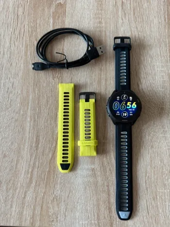 Used Garmin Forerunner 965 bike