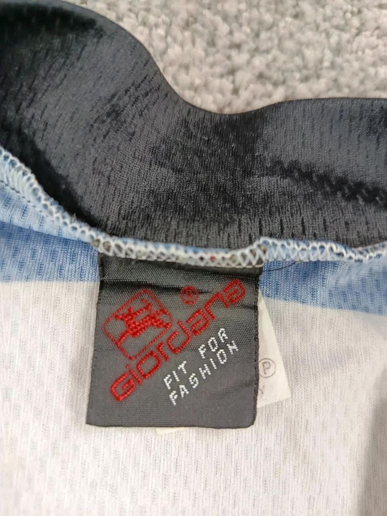 Used Giordana maillot velo homme taille m -67 6921 cyclisme route respirant bike — image 3 of 7