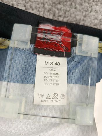 Used Giordana maillot velo homme taille m -67 6921 cyclisme route respirant bike — image 4 of 7