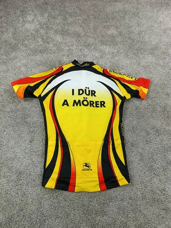 Used Giordana maillot velo homme taille m -67 6921 cyclisme route respirant bike — image 5 of 7