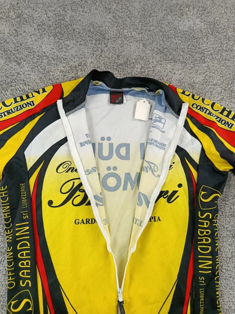 Used Giordana maillot velo homme taille m -67 6921 cyclisme route respirant bike — image 2 of 7