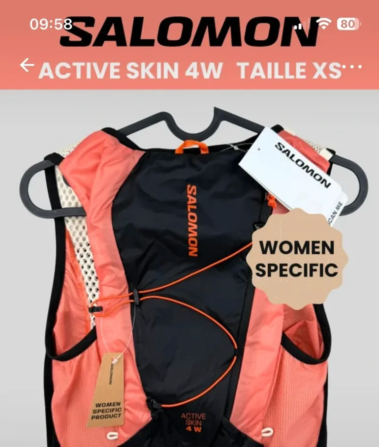 Used Salomon Active Skin 4 bike — image 2 of 9