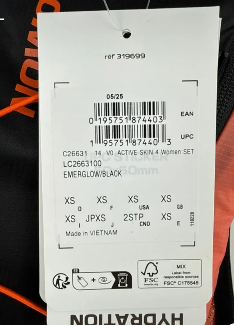 Used Salomon Active Skin 4 bike — image 8 of 9